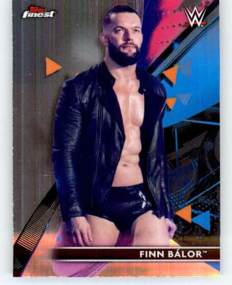 2021 TOPPS Melhor WWE 54 Finn Balor Wrestling Trading Card