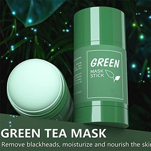 Máscara de chá verde pocoskin, máscara de chá verde natural pocoskin
