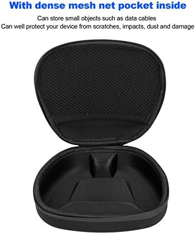 Bolsa de armazenamento para PS5 Game Controller, 156 x 192 x 74mm/6,1 x 7,6 x 2,9in gamepad case à prova d'água com saco de alça