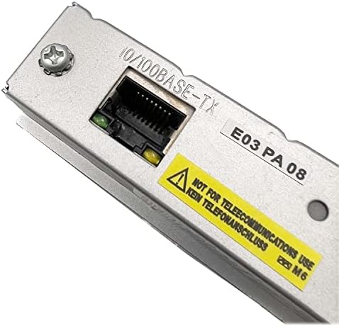 Fainwan New Ethernet Interface Compatível com UB-E03 Ethernet Interface Print Server C32C824541 TM-U220PB T81 U288 T88IV