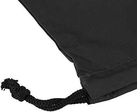 Saco de cordão, bolsa de cordão de nylon durável, abrindo e fechando facilmente sacos de armazenamento à prova d'água à prova de poeira para camping ao ar livre, caminhada