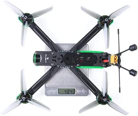 Iflight fpv drone titan xl5 hd 250mm 5 polegadas 4s 6s fpv bnf com unidade de ar fpv digital/módulo GPS/succex-d f7 50a