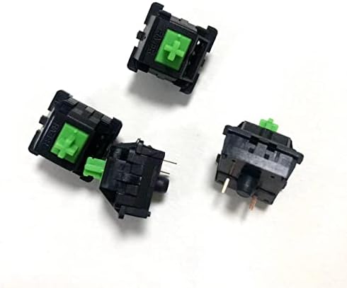 Switches de teclas de Wadetong RGB com 4pin LED compatível com o teclado mecânico do Razer Blackwidow Chroma Gaming