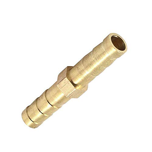 Óleo a gás de 6 mm de bronze conexão de conexão de conexão de ouro Brass, ouro