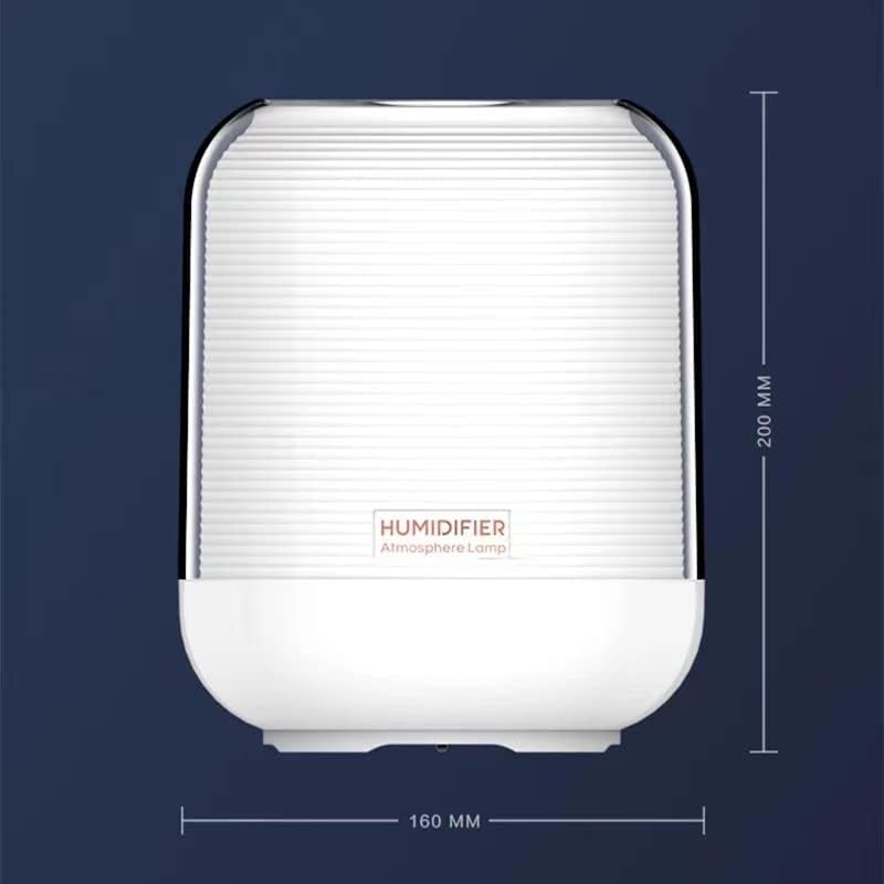 Menvente 3L umidificador de névoa legal, volume de névoa alta, umidificador para o quarto com luzes noturnas, botão