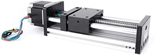 JF-XUAN 500mm Scree linear linear trilhos tabela com NEMA17 42 Motor de passo para automação Guias lineares da indústria
