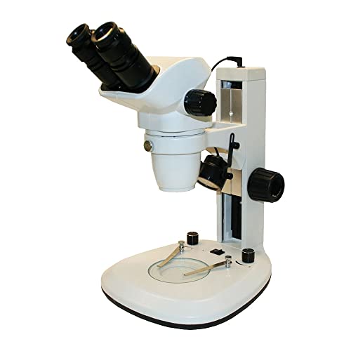 Walter Products QZA ZA ZOOM Microscópio estéreo, binocular, 6,7x a 45x