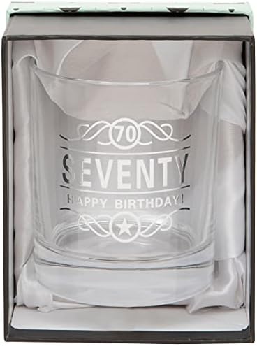 Glass de licor Maturi com 30º aniversário em caixa de inscrição