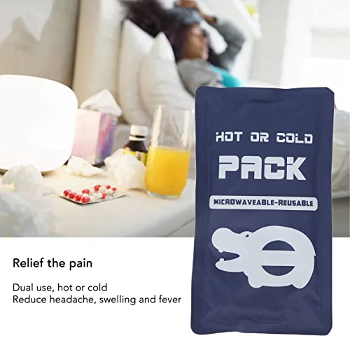 Bolsa de gelo, bolsas de gelo quente com pacote de gelo antipirético lesão bolsa de gelo alivia a dor de lesão esportiva e reduz