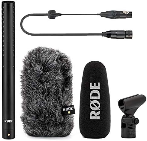 Rode NTG5 Shotgun Condenser Microfone Kit