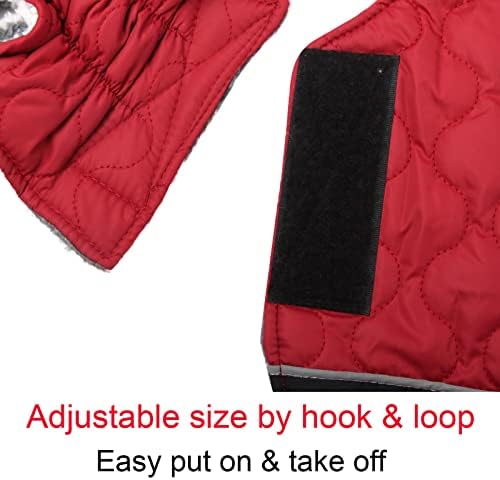 JOYDAOG FLEECE ABRILHADO CATAGEM DE CANTO QUENTE PARA O INVERNO ABRIVENTE IMPRESSO REFFERENTE PELULO CAPA RED RED S