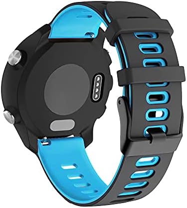 Sawidee 20mm 22mm de 22 mm para precursores de Garmin 245 645 55 3 cinta venu para o Samsung Galaxy Watch 3/4 Pulseira de silicone