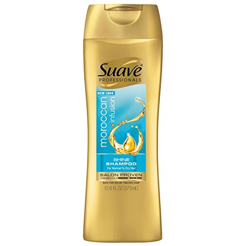 Profissionais suaves Shine Shampoo Infusão Marroquino 12,6 FL OZ