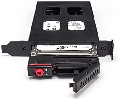Backplane Shypt Bay Mobile Rack Swap para 2,5in SATA I/II/III HDD Drives Dock HDD Delking Station