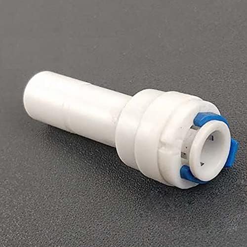 Xinwoo Tube Connector de haste Od Push para conectar acessórios rápidos de plástico para o sistema Rodi (10pcs, reto）