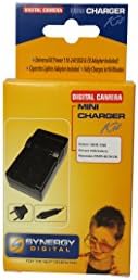 Synergy Digital Camera Battery Charger, compatível com a câmera digital Panasonic Lumix DMC-TS3, 110/220V, para