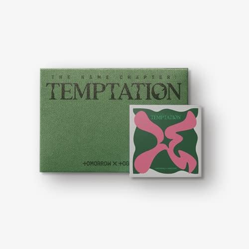 Txt - o nome Capítulo Temptation Weverse Album ver