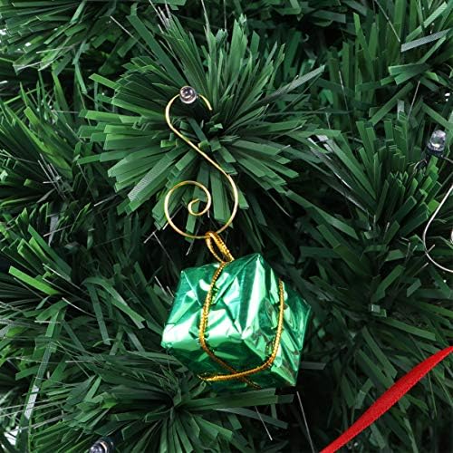 Nuobesty Ornament ganchs Ornamento de Natal ganchos de ornamentos de Natal Gabinetes de ornamentos de Natal Decorações de árvores
