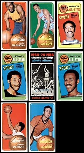 1970-71 Topps Basketball Complete Conjunto NM+