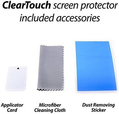 Protetor de tela de ondas de caixa compatível com Mitel 632D - ClearTouch Crystal, HD Film Skin - Shields de arranhões