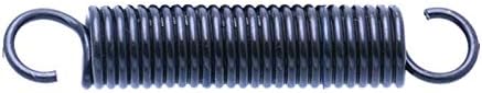 Conjunto de mola SOGUDIO 5pcs comprimento de 30-60mm mola de tensão com ganchos fios dia 1. 2 mm de aço externo de