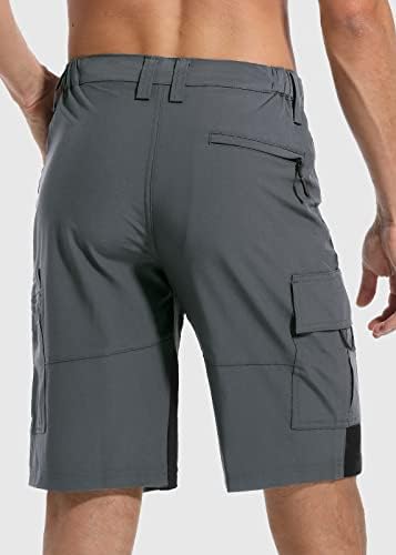 Cicorld Mountain-Bike-Shorts-Mens MTB Borda de bicicleta de bicicleta de bicicleta de bicicleta de bicicleta com bolsos com zíper