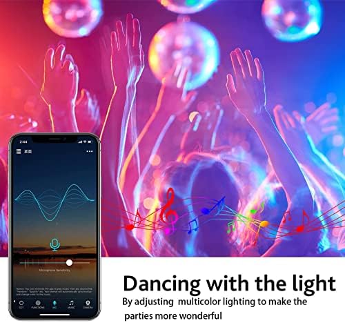 Lâmpadas de lâmpadas inteligentes oopscool 9W lâmpadas LED RGBW Alteração de cor lâmpadas de lâmpadas compatíveis com Alexa Echo/Google Home/Siri/E26, 2 pacote de 2 pacote multicolor 800 lumens smart wifi lâmpadas