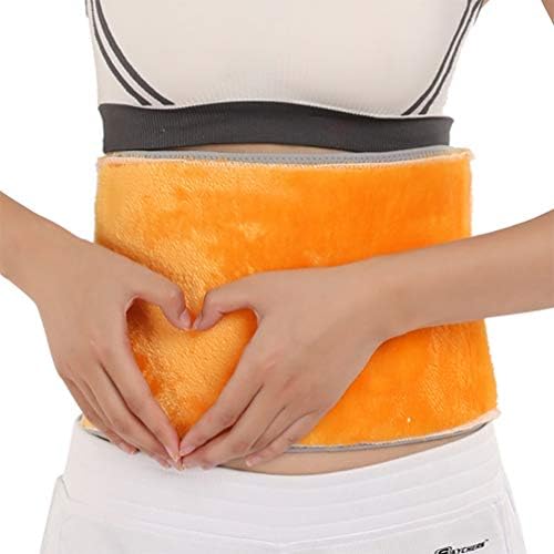 Lioobo Belly Belt Homens Mulheres Apoio lombar Cinturão de inverno Espalhar a cintura térmica Colo