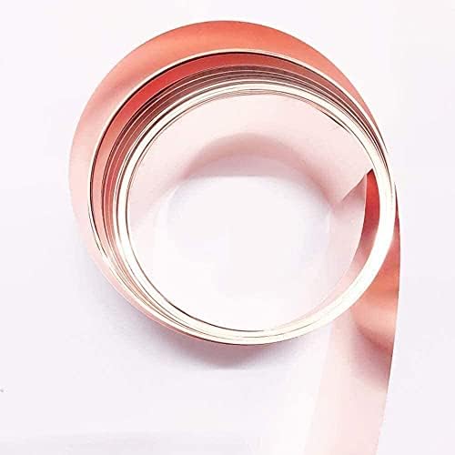 Syzhiwujia Metal Capper Foil Folha de cobre Metal Metal Placa de papel alumínio Rolo 99,9% Pure Cu Copper Strip Great