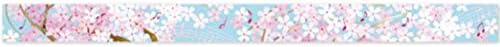 Frenteia japonês fita máscara Flor Floral Design 0,6 x275.6