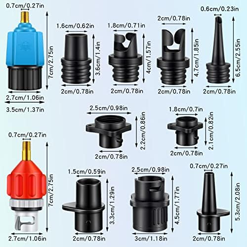 Adaptador de ar do adaptador de ar do adaptador de ar inflável de Treela para infláveis ​​Adaptador de válvula de compressor