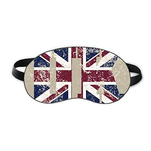 London King UK O Union Jack Flag Sleep Eye Shield Soft Night Blindfold Shade Cover