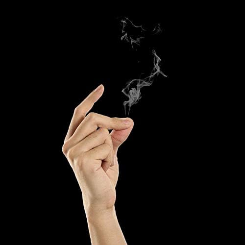 Desfrutando fumaça mágica de dicas de dedos truques mágicos papéis de fumaça mágica aparecendo fumaça magia mágica mágica adereços