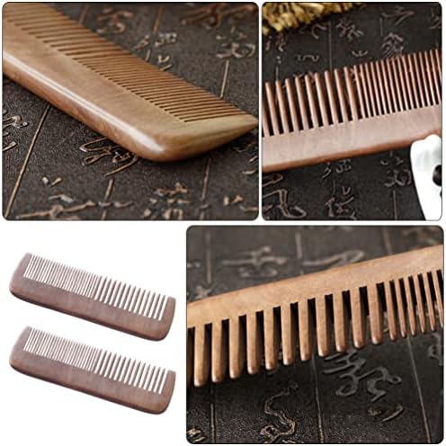 Massagadores de massageador de couro cabeludo doiTool Massagers 2pcs Massagem de massagem Combs Ferramentas de massagem no couro