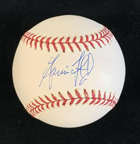 Gavin Floyd White Sox Phillies Braves assinou o beisebol oficial da ML com holograma - bolas de beisebol autografadas