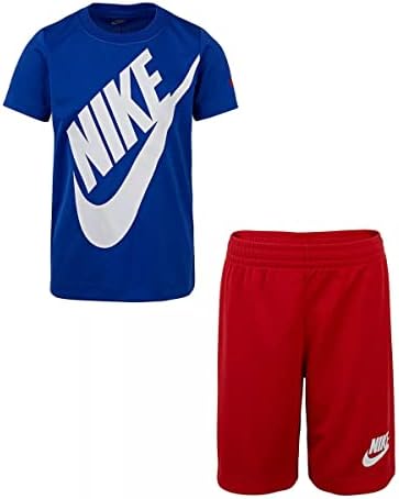Nike Boys 2 peças Big Futura T-Shirt e