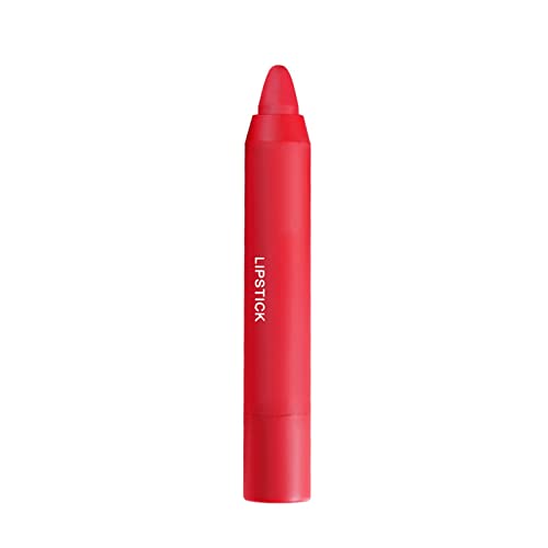 Batom xiahium em um batom de maquiagem de porco hidratante 12Colorsmatte Durando Long Lipstick Water Crayons Provar Velvet
