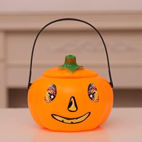 Halloween 2022 Esqueleto do crânio 2022 New Halloween Bag com Candy Candy Kids Festive Candy Jar Halloween