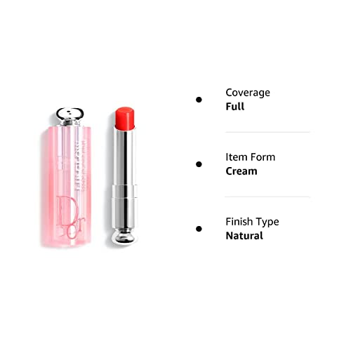 Dior Addict Lip Glow Balm 015 Cherry Red Lipstick 0,11oz