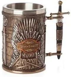 Game of Thones Canela Casa dos Dragões Cup Stark Targaryen