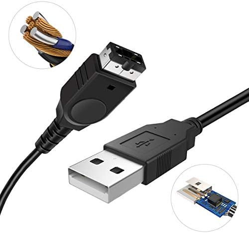 GBA/SP/DS CABO DE CABELO ORIGINAL DO CABO DE 2, CANTO DE CARREGA DE POWER DAUGEE USB PARA NINTENDO GAMEBOBY SP GBA SP/NINTENDO DS Console Original