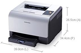 Impressora a laser de cor pessoal Samsung CLP 300
