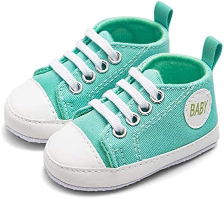 Cores do bebê do ano interno 0-1 Criança 9 sapatos de sola do bebê disponíveis sapatos macios e macios para bebê para