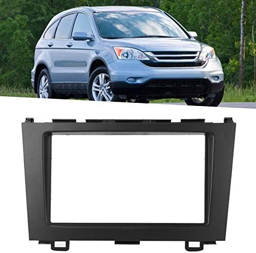 Cornice 2 DIN PARA HONDA CRV - PAINEL DO RÁDIO DE RÁDIO DO CAR, DVD DVD Estréreo Radio Fáscia Painel 2 DIN Frame Trim Kit Fit CRV 2007 2008 2009 2010