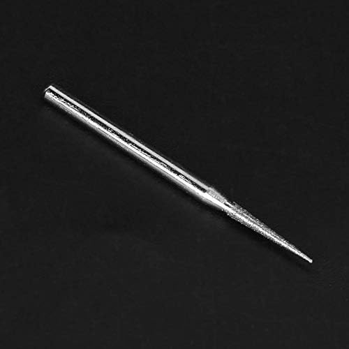 Conjunto de agulha de moagem Xinwoer, agulha de moagem de agulha cilíndrica de ponta pontiaguda