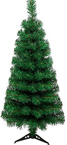 Árvore de Natal Artificial Artificial Premium, Treça da Árvore de Natal Tree de mesa Mini pinheiro de Natal com Plástico Stand