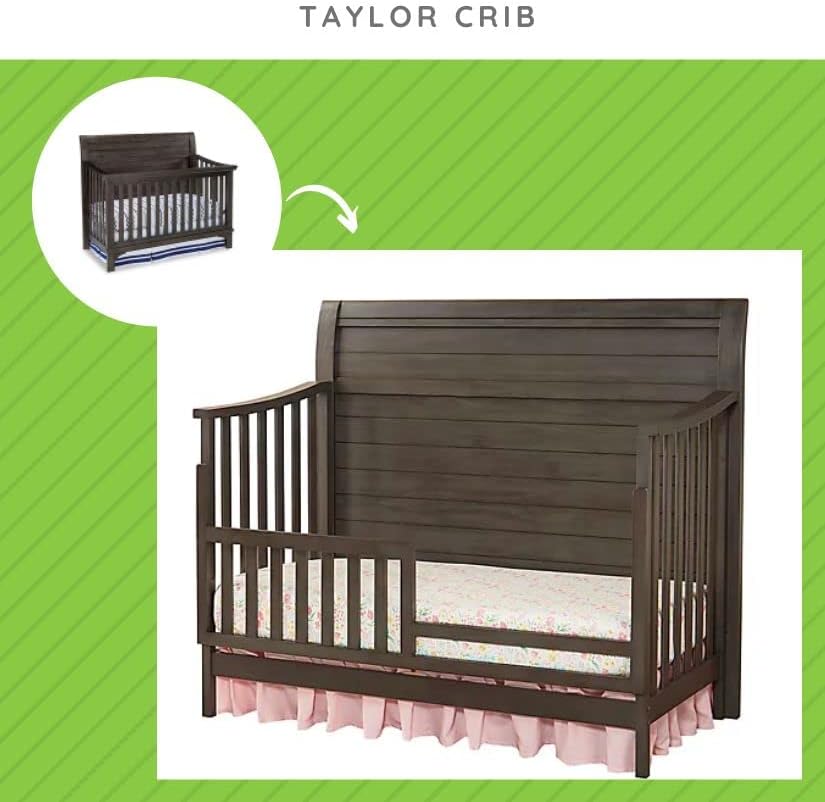 Rail de guarda de segurança da cama para criança para Westwood Design Cribs | Vários acabamentos disponíveis