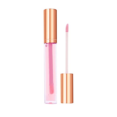 WGust Hydrating Lip Gloss Base portátil Classic Classic Longa Longa alcance macia Color Lips full Lip Lip Gloss não penteado