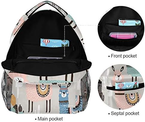 Orezi Backpack Backpack Backpack Backbag Bag para adolescentes meninos meninos