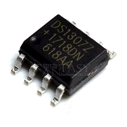 10PCS DS1307ZN SOP-8 DS1307Z SOP8 DS1307 SOP SMD NOVO E ORIGINAL